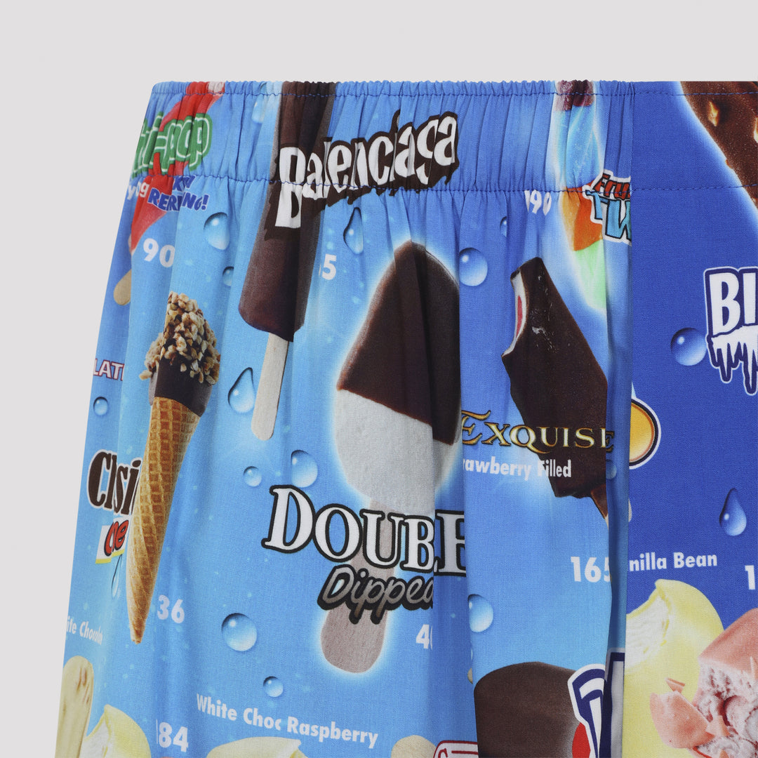 Balenciaga Short - Blue | 24b7c7914efa22a366e4503b8913c075606e41e0