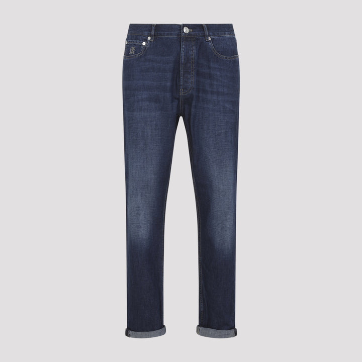 Brunello Cucinelli Jeans - Blue | 556ab41c61c9fe8b0e815bac95737cf59b018ef4