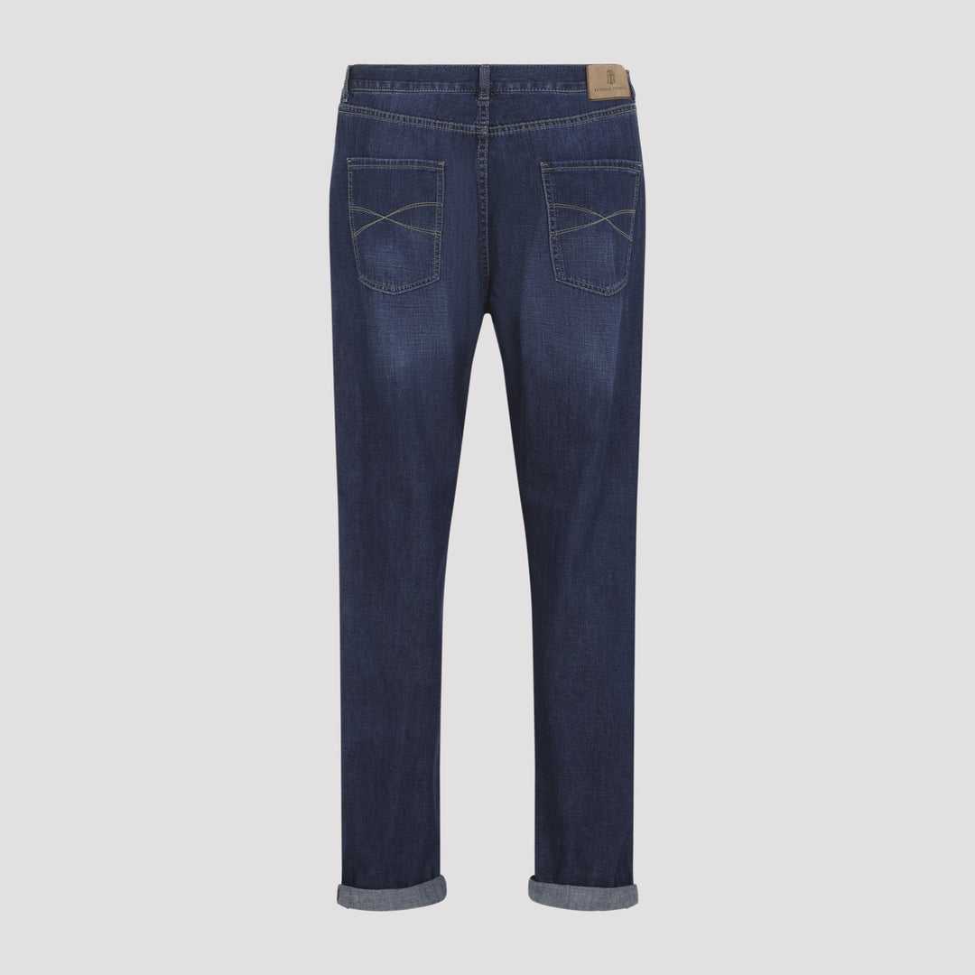 Brunello Cucinelli Jeans - Blue | d5956c9b2606d8bca48912b17f9f70d1457b7637