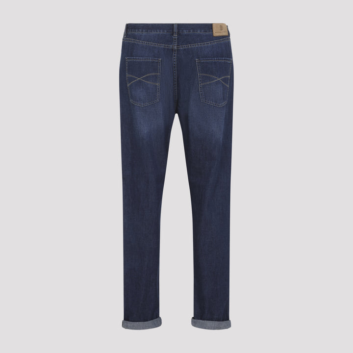 Brunello Cucinelli Jeans - Blue | d5956c9b2606d8bca48912b17f9f70d1457b7637