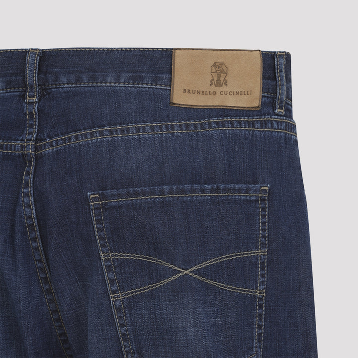 Brunello Cucinelli Jeans - Blue | bf8d7f775c58af3039aba0fcd413d0eddbbae6e5