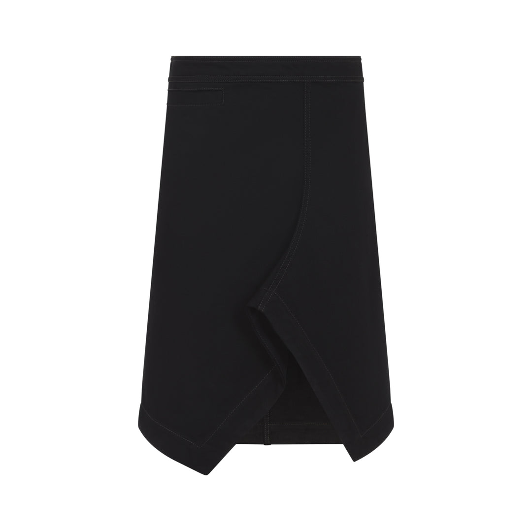 Lemaire Midi skirts - Black | 9aabc513f1cb40933fdbb68fa6954f84178ad54a
