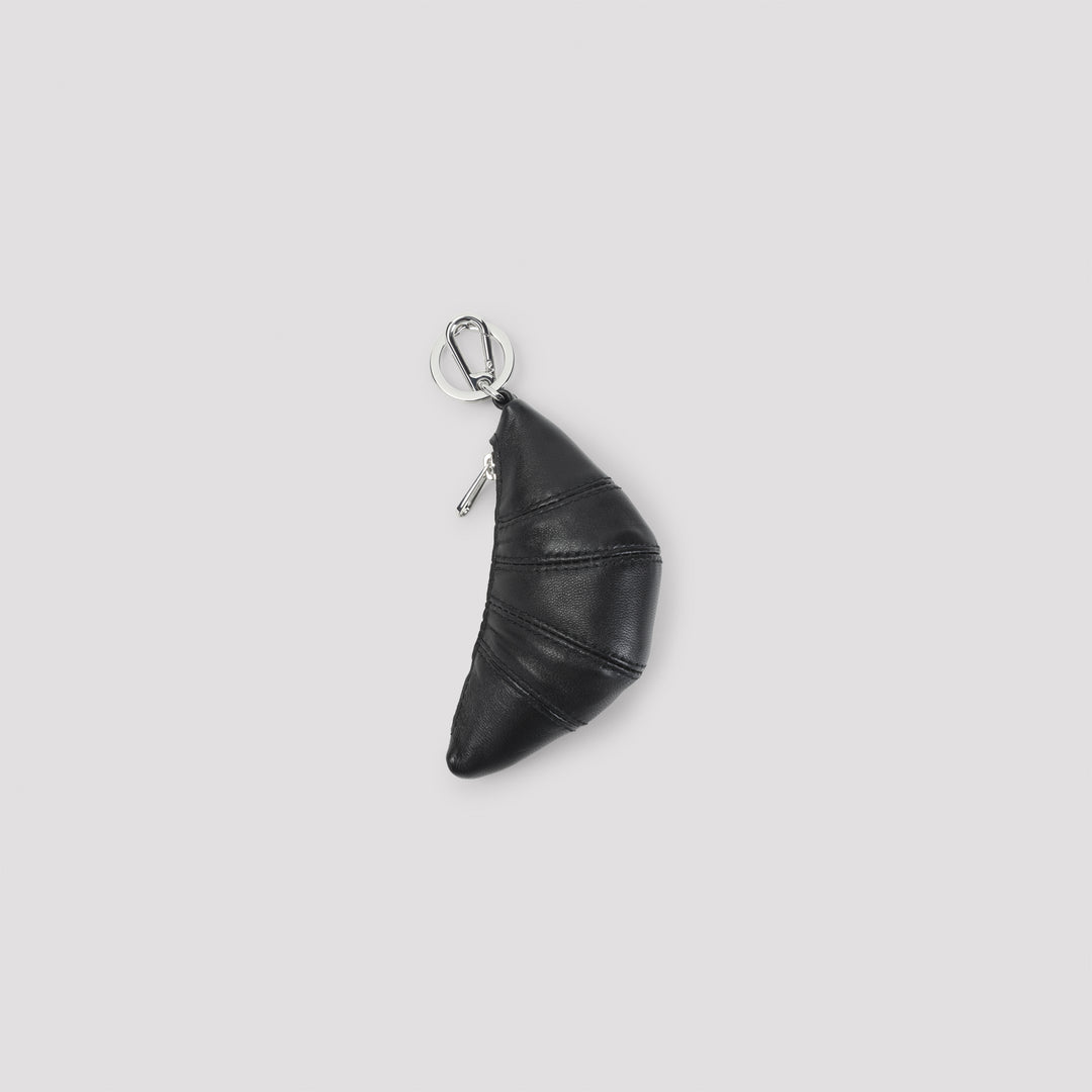 Lemaire Key ring - Black | 74247fad22e1466572e26027a88fa1800e3a2135