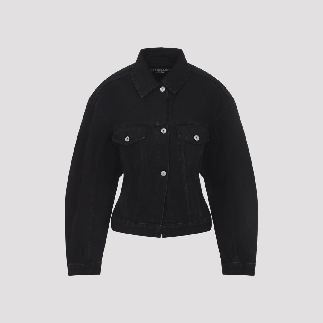 Jacquemus Jackets - Black | 667da6f0a191e822813ab24090c793fb4e282727