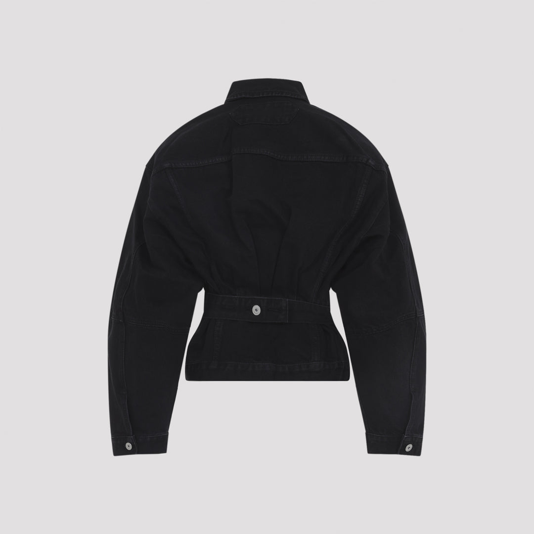 Jacquemus Jackets - Black | eb8330c39fb12dcb18a6835a58ad83f41a3809aa