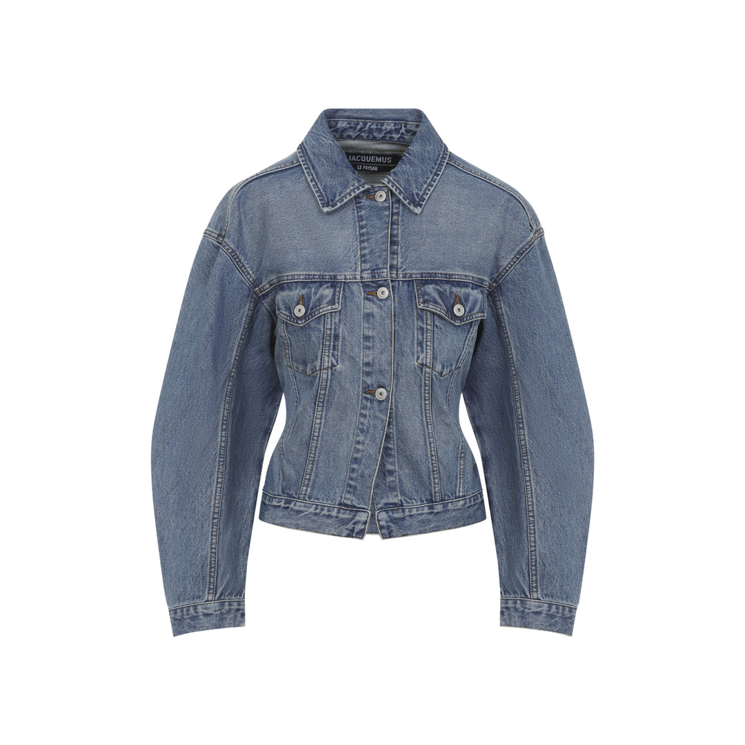 Jacquemus Jackets - Blue | 42f5075de5948df40dc18b61170bf504bbe59f45