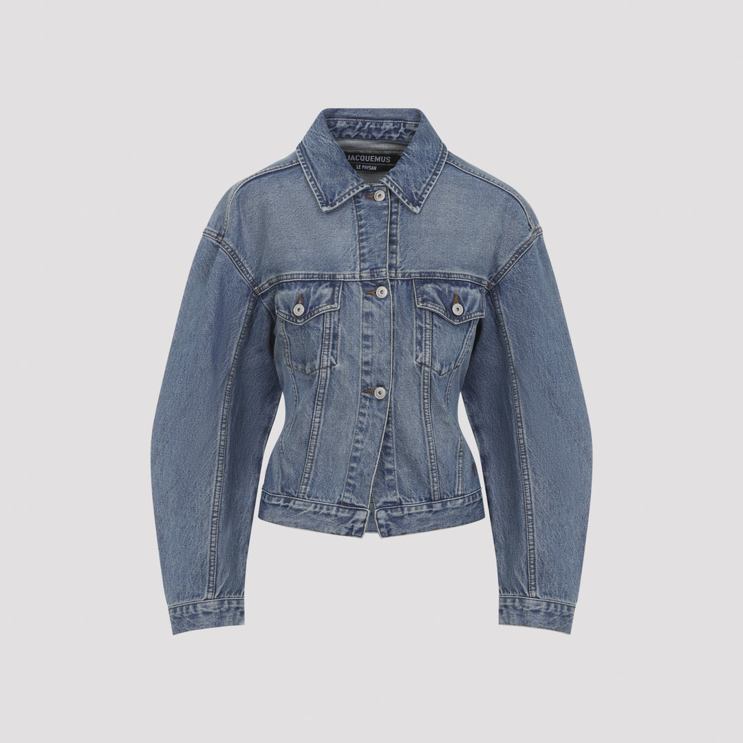 Jacquemus Jackets - Blue | 119bf25be47d115cb7cf63cce87d1e52ad99e3c6