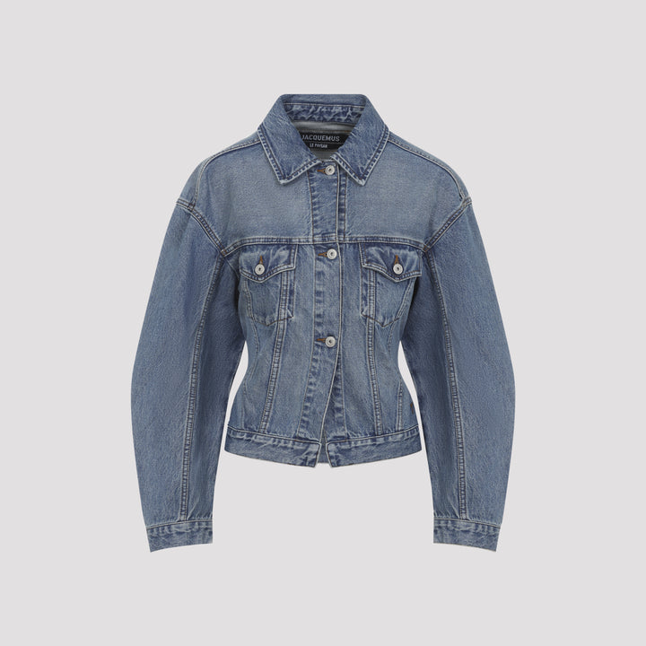 Jacquemus Jackets - Blue | 119bf25be47d115cb7cf63cce87d1e52ad99e3c6