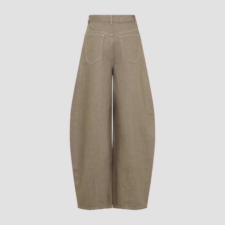 Jacquemus Jeans - Brown | 6a19a00ffefc3387f67c21ca668dfc511830e23d