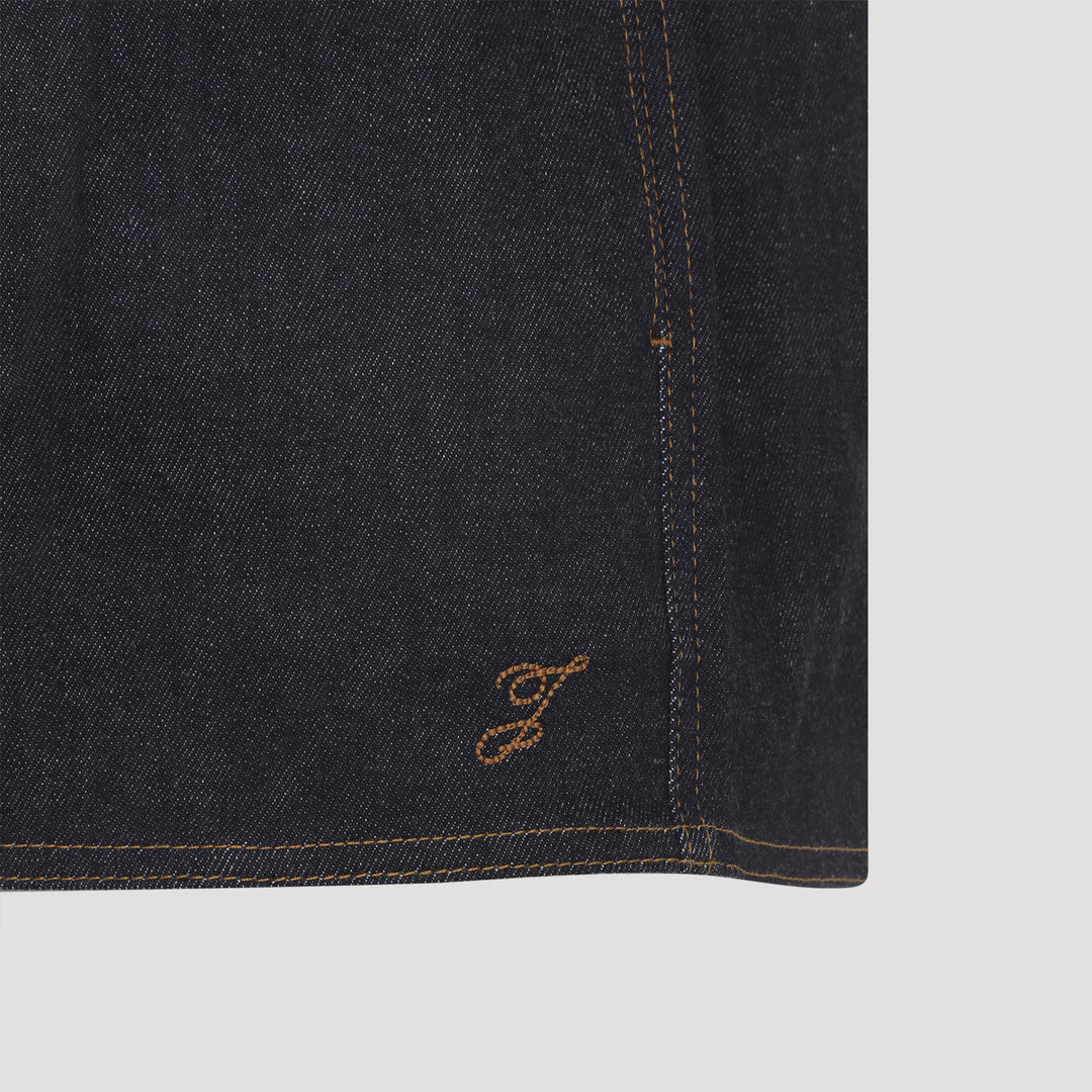 Jacquemus Shorts - Blue | 0d3b01b1e2f558eafb1593bf846a2abc853059e1