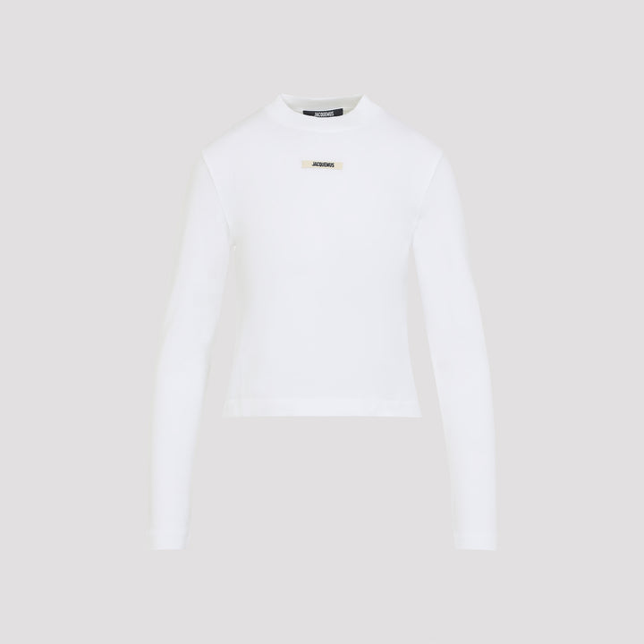 Jacquemus T-shirts - White | 0ab1ff50d6b43f1197208ab2002241ba308020b9