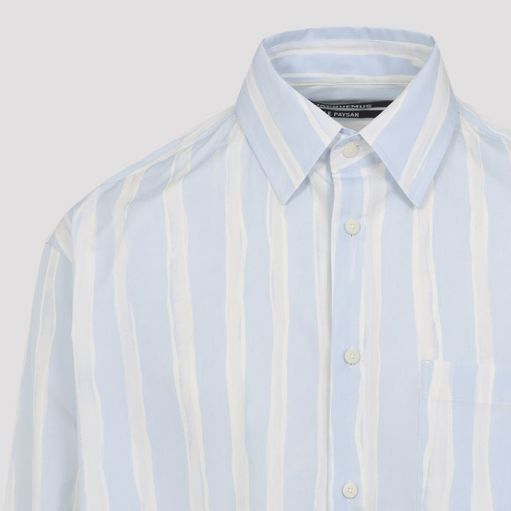 Jacquemus Shirts - Blue | fb89e36ef69dd4e5f69518fe12537d0af3ee68e3