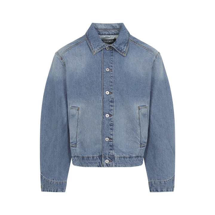 Jacquemus Jackets - Blue | e2fe0b6a0d91d14843f13a0be2a1aa2ee02e5532