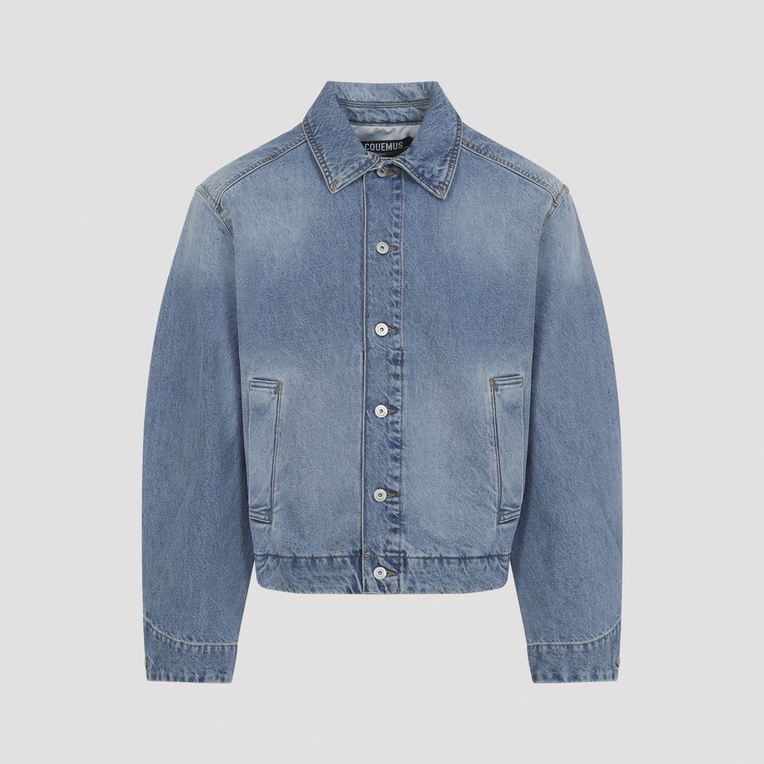 Jacquemus Jackets - Blue | a1bcd2ff58b3043dbf608edd67ca0da553238308