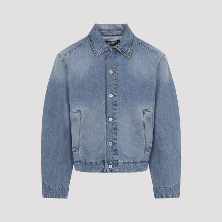 Jacquemus Jackets - Blue | a1bcd2ff58b3043dbf608edd67ca0da553238308