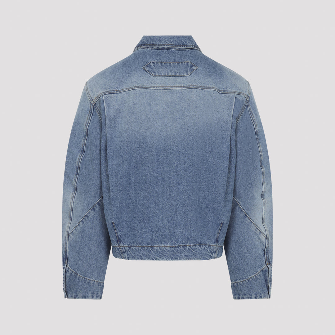 Jacquemus Jackets - Blue | aec86218f5e8ffa869abcd238be488815399618d