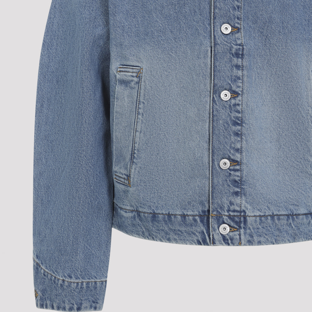 Jacquemus Jackets - Blue | 21acce3b810a740e767f624330db4aa6ee00d670