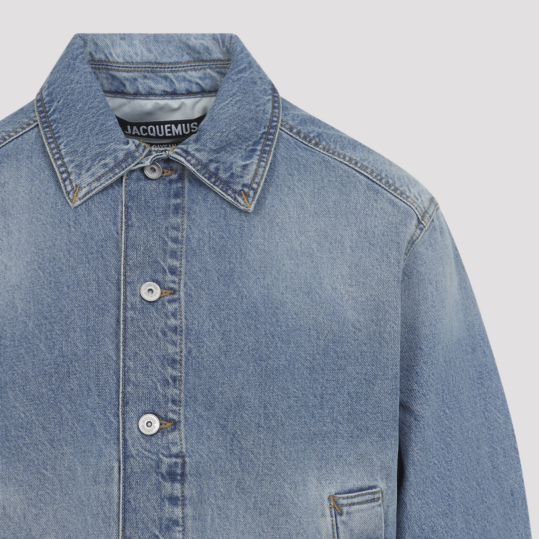 Jacquemus Jackets - Blue | afeb7b485285235b5fb39cf44f65d8ac19310a2b
