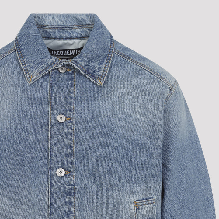 Jacquemus Jackets - Blue | afeb7b485285235b5fb39cf44f65d8ac19310a2b