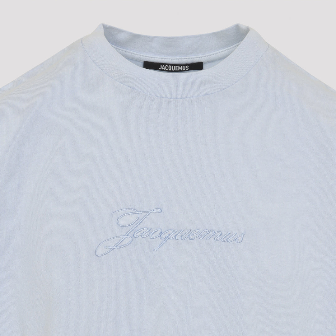 Jacquemus T-shirts - Blue | 43c5c59e9aea3c4a3ca3d7a0d52f9a73f91b2084