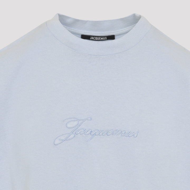 Jacquemus T-shirts - Blue | 43c5c59e9aea3c4a3ca3d7a0d52f9a73f91b2084