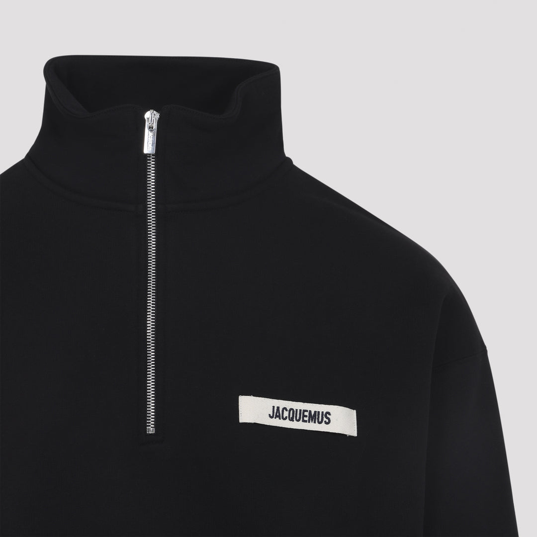 Jacquemus Pullover - Black | cde88de006fd7ca2c65ee77a7a2218262bd0aff4