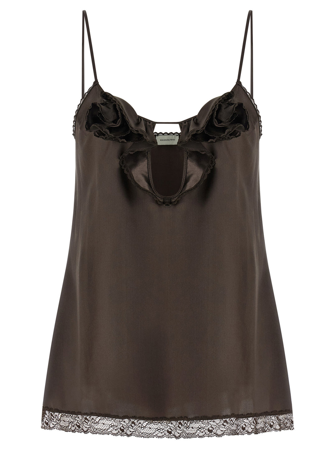 Magda Butrym 01 Tops - Brown | 7511e69a0cd559b94a20611fa2dfa353e3ae2c1d