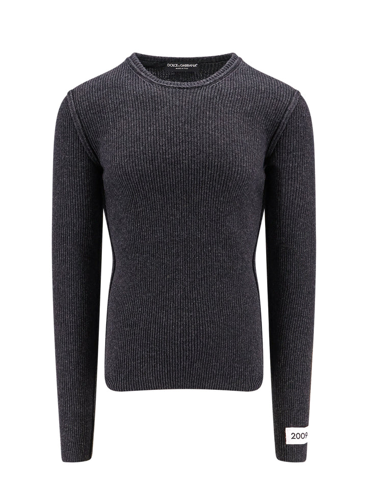 Dolce & Gabbana Sweaters - Blacks and greys | a569400a9c01e9f80abe401007d227442a720e78