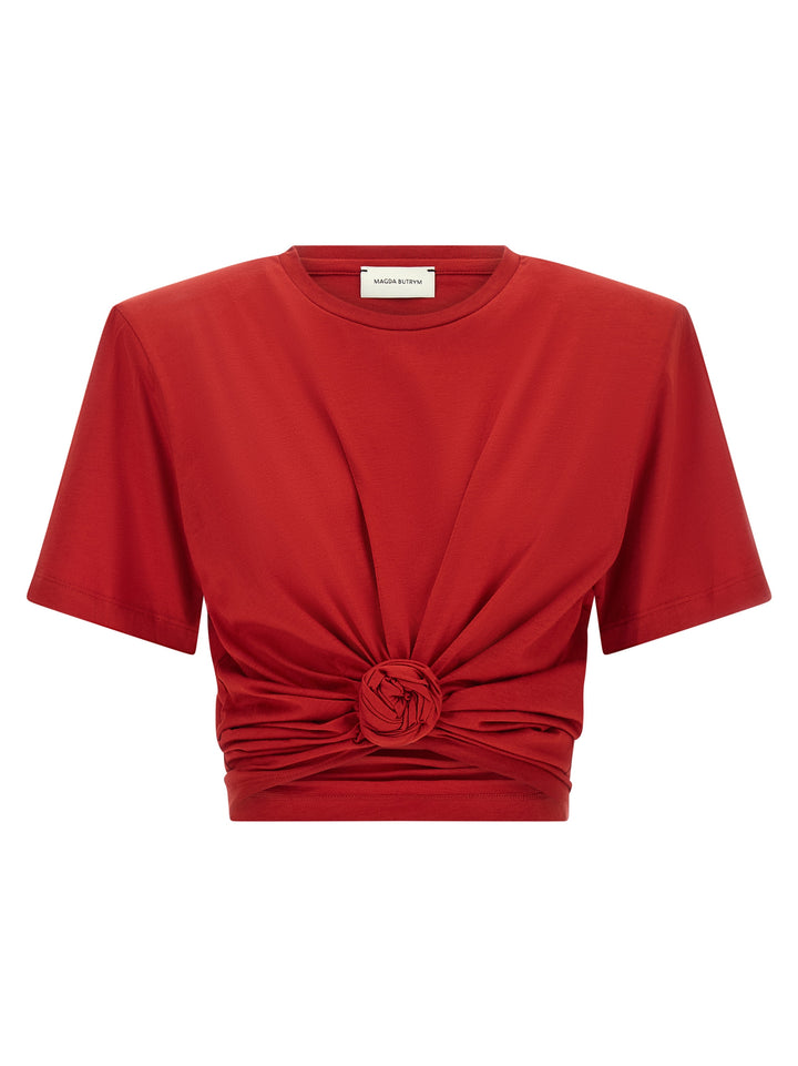 Magda Butrym 02 T-shirt - Red | 020c966328866c4509b796209f8fbac28a040c16