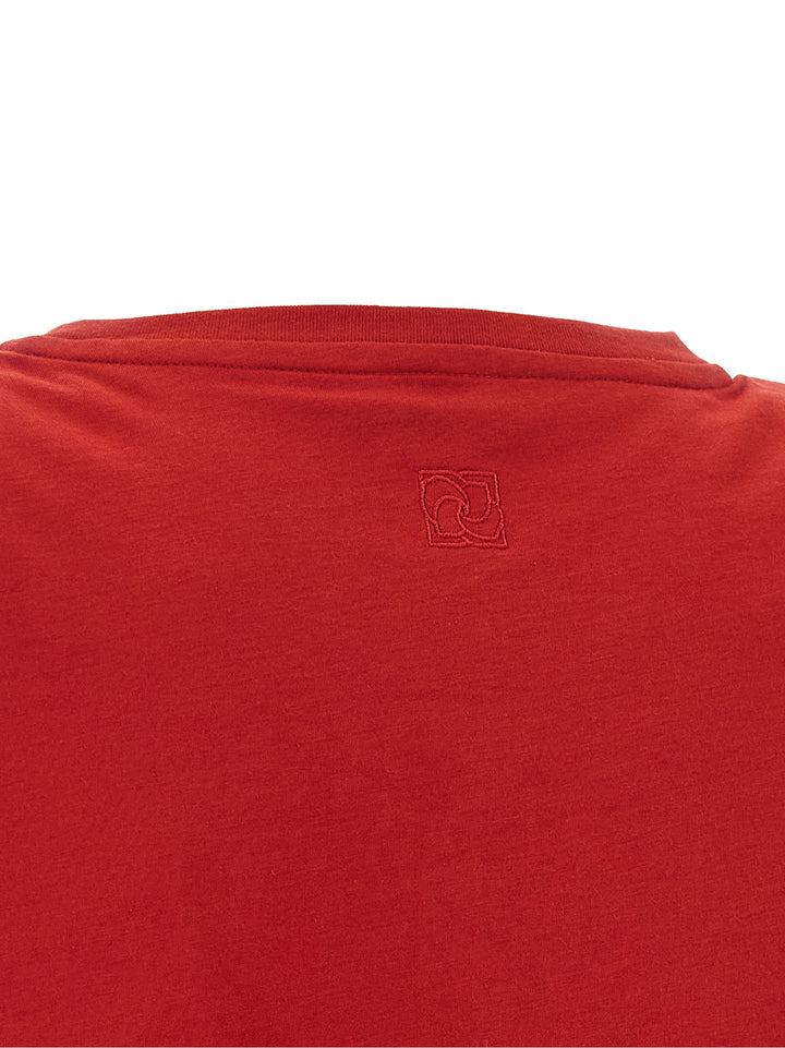 Magda Butrym 02 T-shirt - Red | 5ea271f9d071cc15daf3245018de7a4c28e15a64