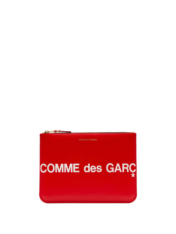 Huge Logo Serie Zip Pouch