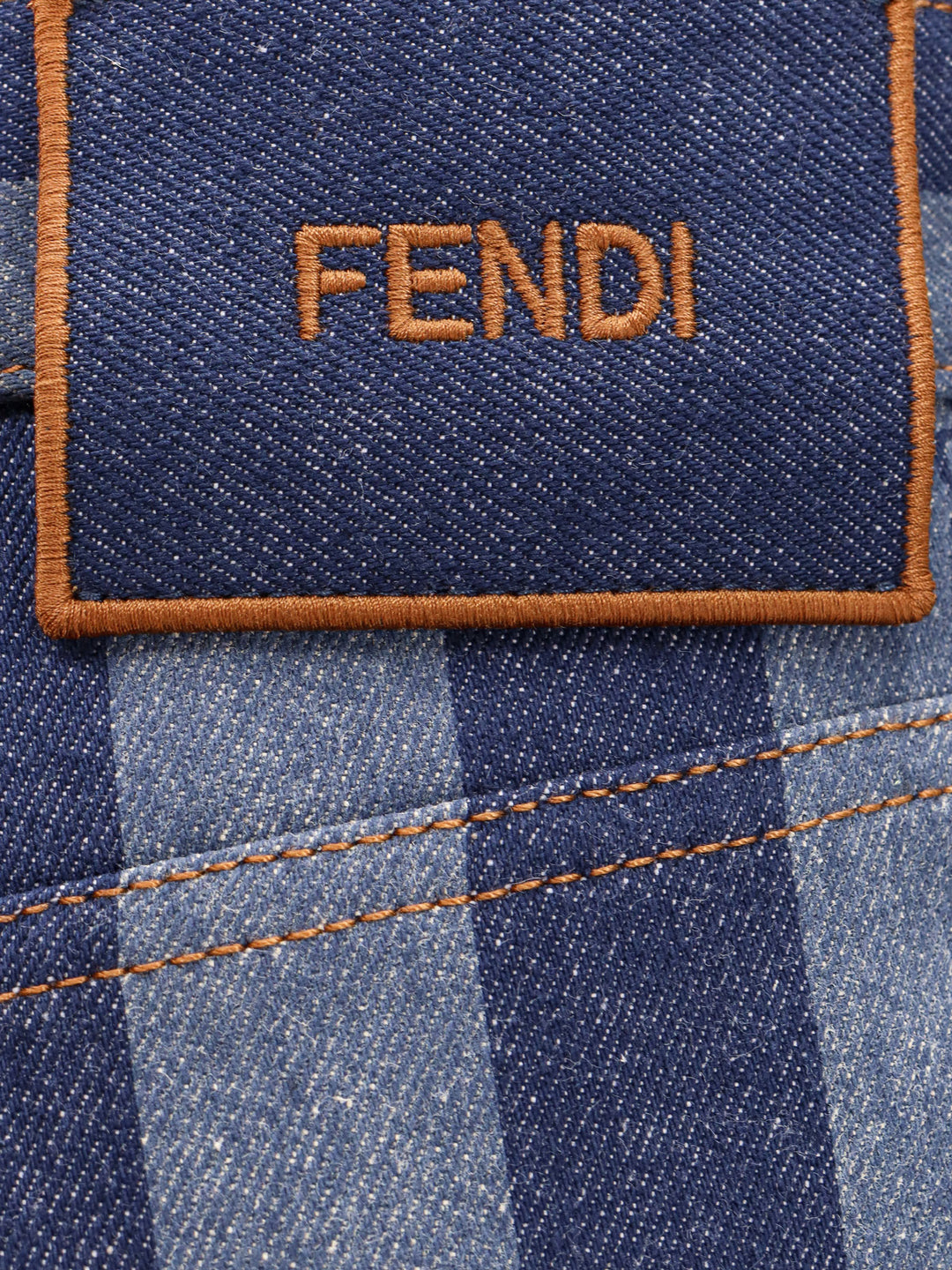 Fendi Jeans - Blue and green | c7b24787f11eeeed57a051f7a914580d3ddc2f1f