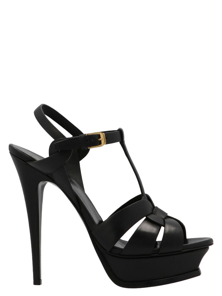 Tribute Sandals Black