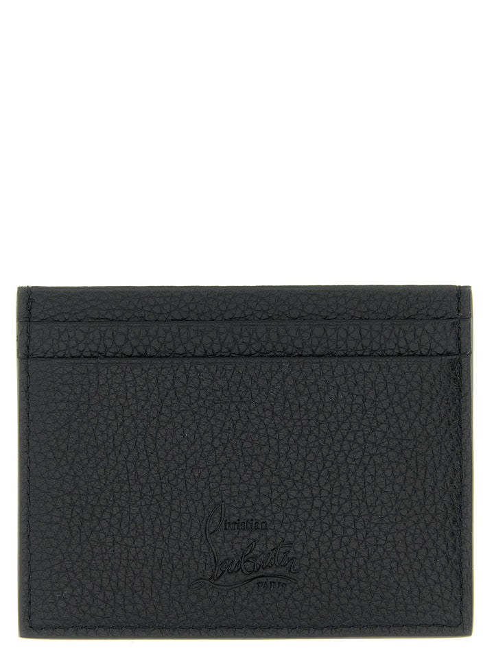 Christian Louboutin Kios Wallets and Card Holders - Black | e0263a130a319b2bc36271701e5ee6bdb348ae50