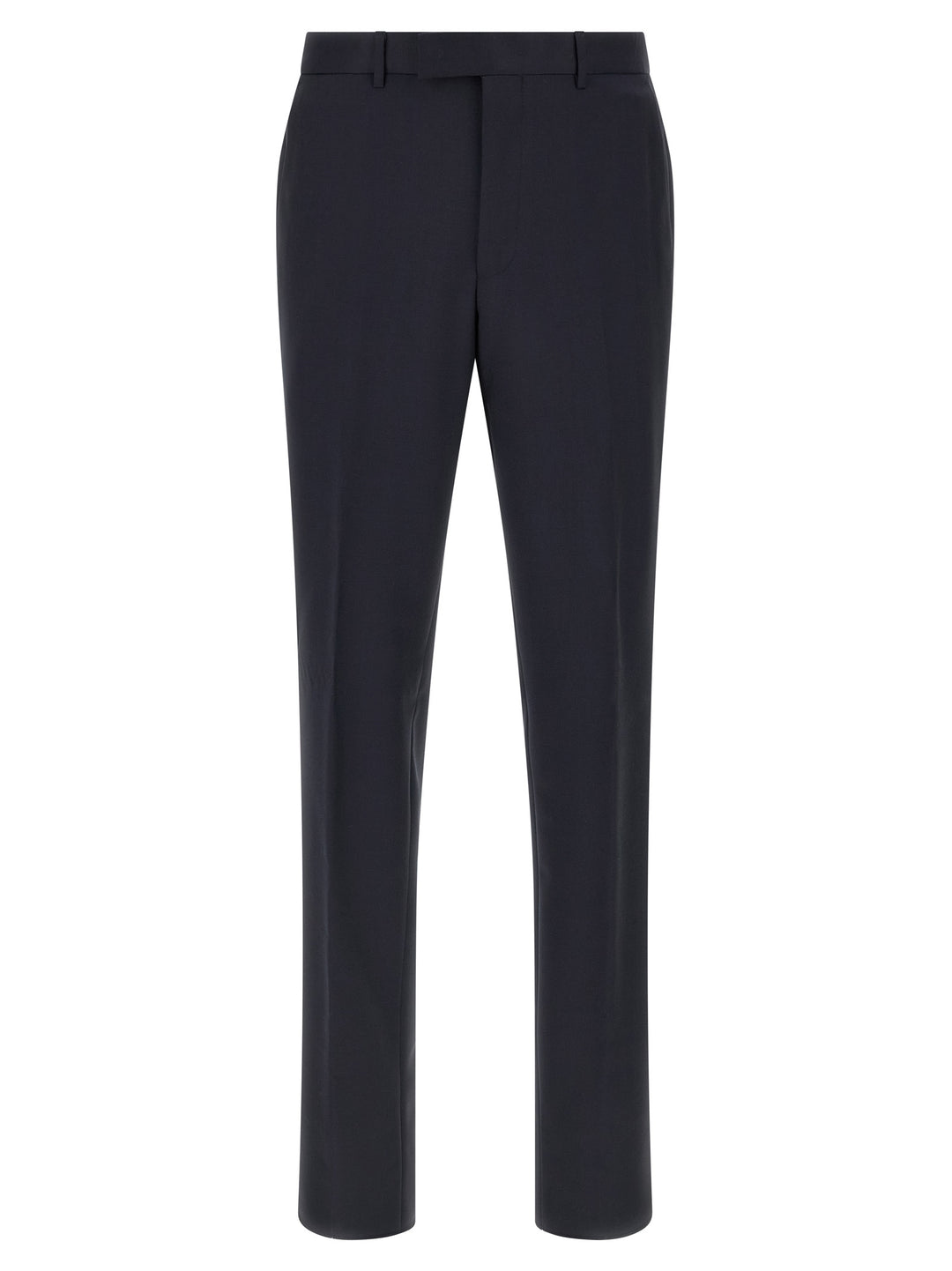 Zegna Mohair Wool Dress Suits - Blue | f543a75cda58b46161223ed8d85498c30d28e1b0