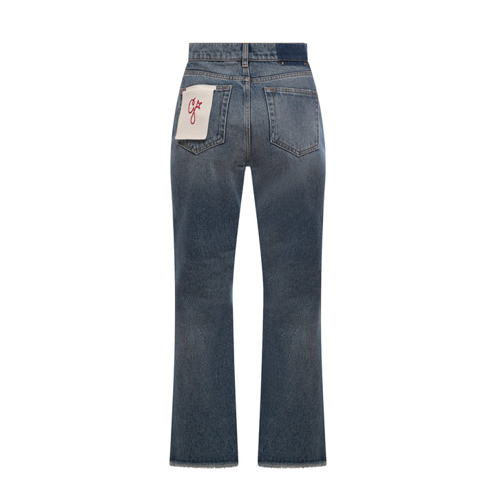 Golden Goose Jeans - Blue and green | 8bb44b32bfdecad2f63b3e889b5c9ffd644feea6