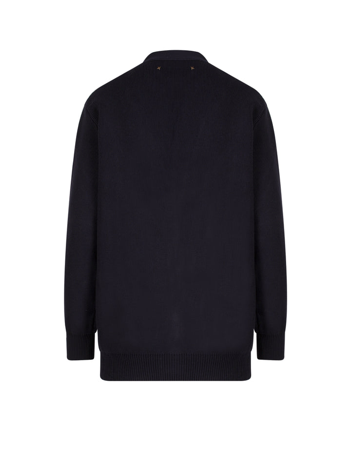 Golden Goose Sweaters - Blue and green | 8c3d33de5fc76fc952bf1872965c36b8e17e0d8c