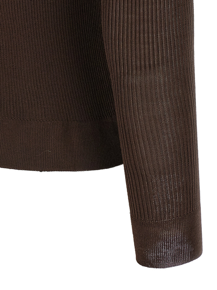 Magda Butrym 20 Sweaters and Cardigans - Brown | 209977bb390620a6f376b85e29f2ab75841de4c0