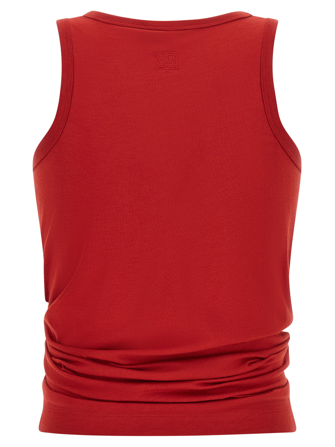 Magda Butrym 08 Tops - Red | ff7ab9719c5ad418b27492f9fd31e68b89c038f3