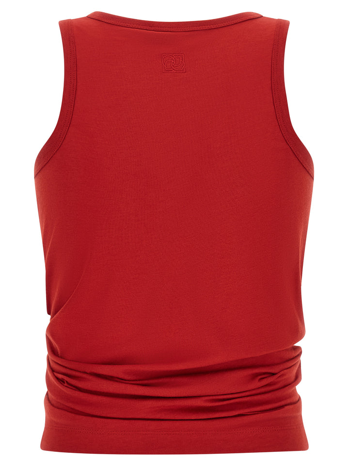 Magda Butrym 08 Tops - Red | ff7ab9719c5ad418b27492f9fd31e68b89c038f3