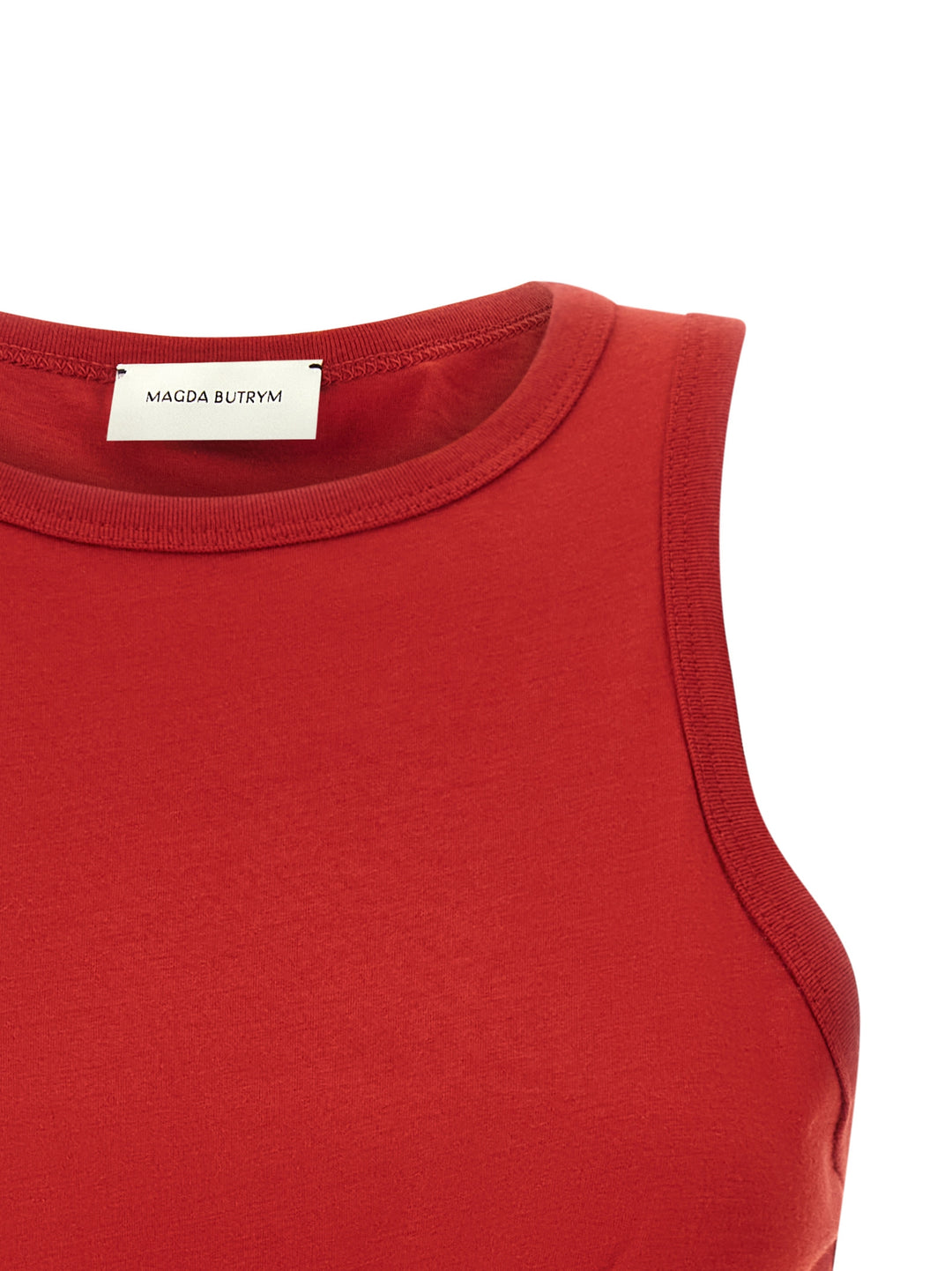 Magda Butrym 08 Tops - Red | 0bbf3f67d686b4c52e5fb21c4133250b32e4d93c
