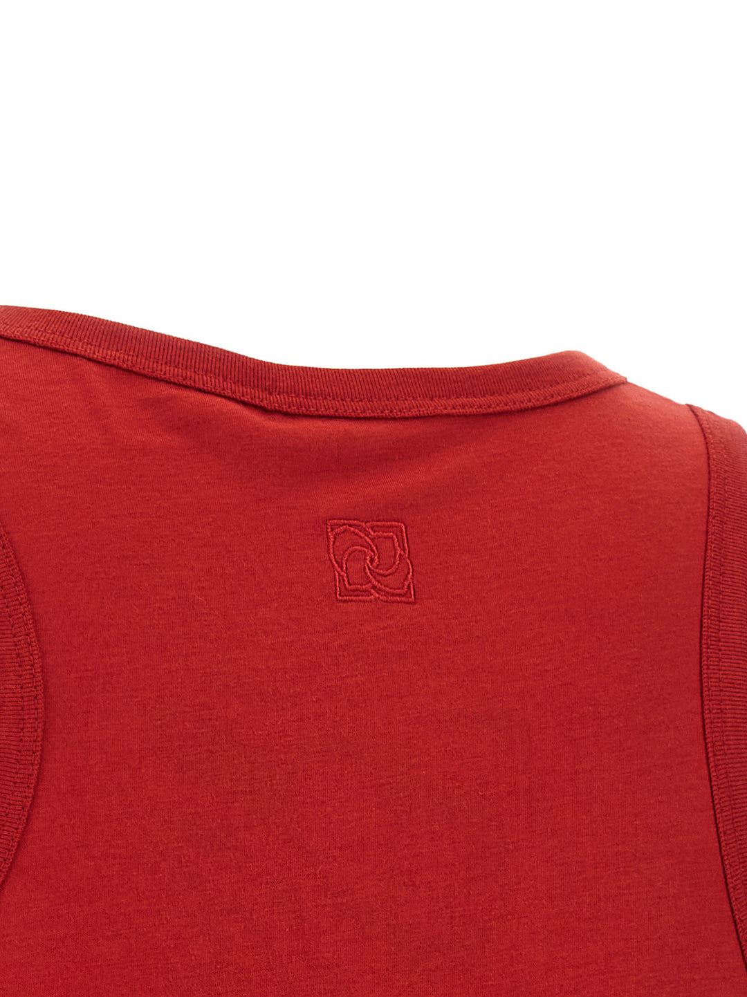 Magda Butrym 08 Tops - Red | 02d785b7f1fa246e8db4757e241c7c998775de40