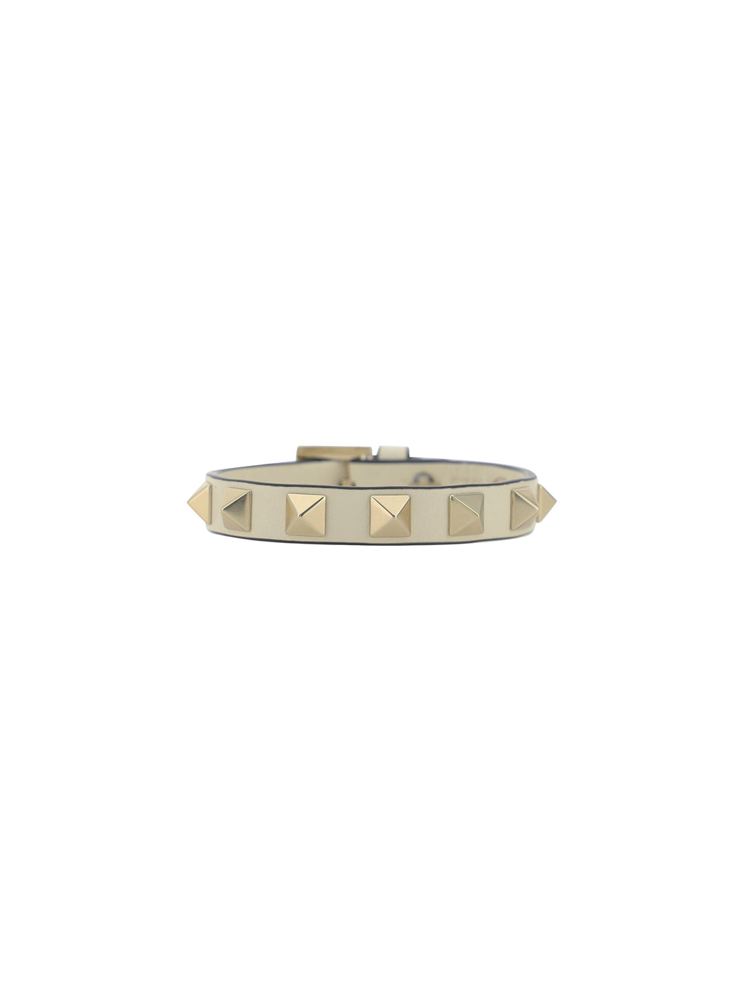 LEATHER BRACELET (8x8mm) | ROCKSTUD | VI