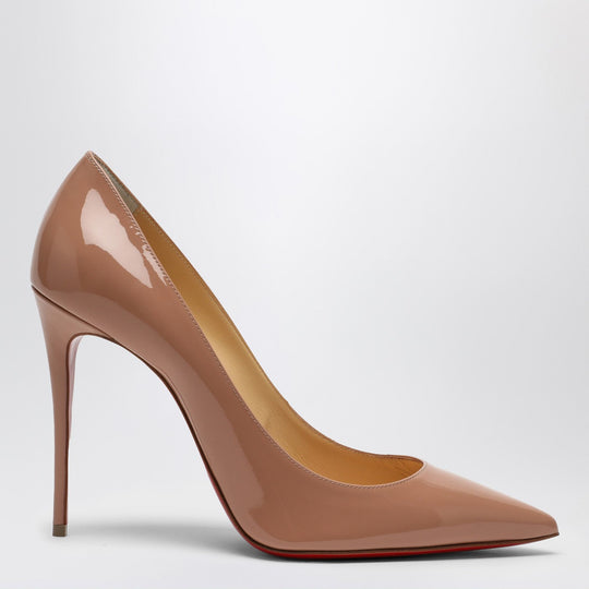 Nude Sporty Kate Pumps