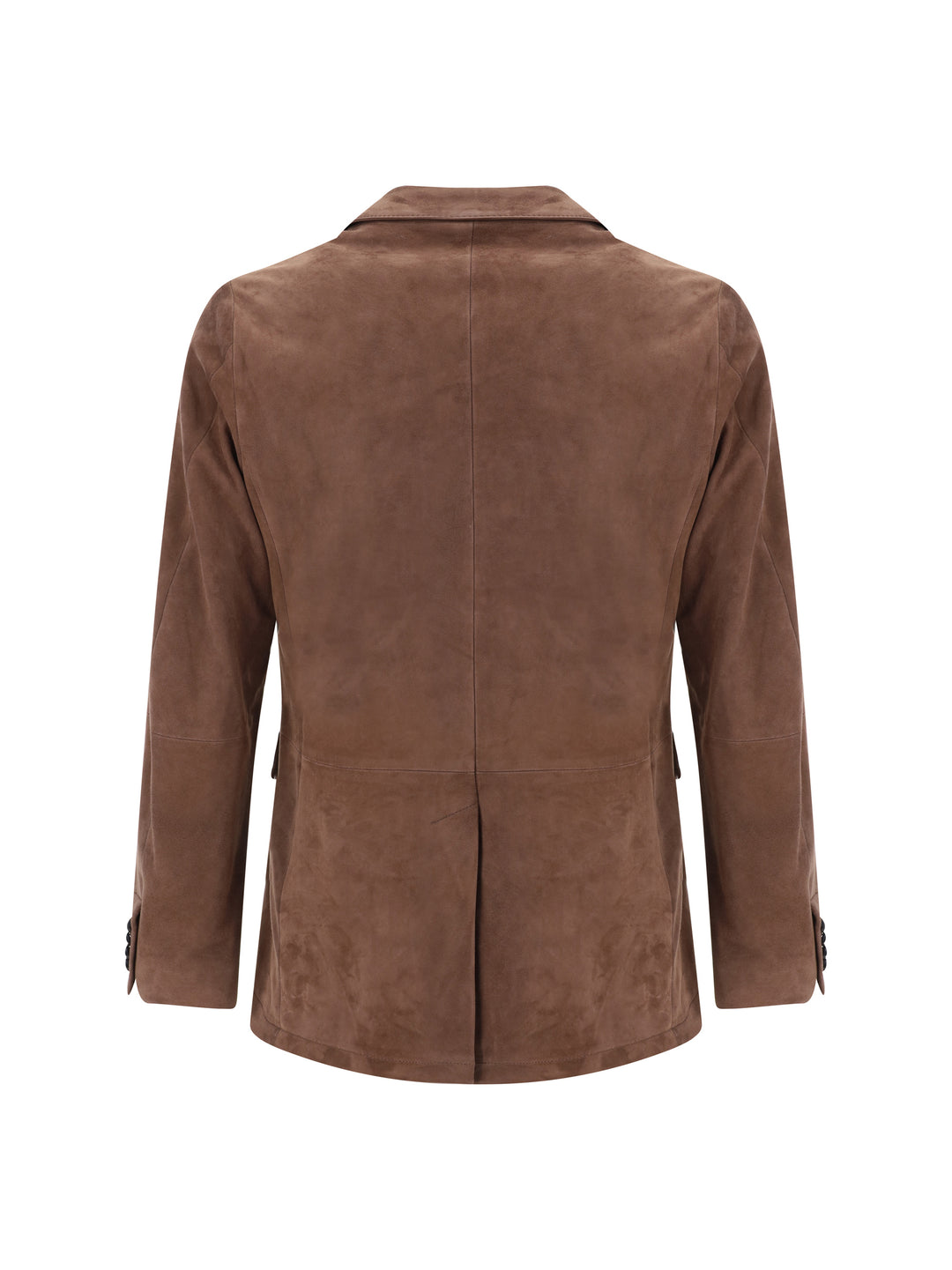 MENS SLIM FIT SUEDE JACKET