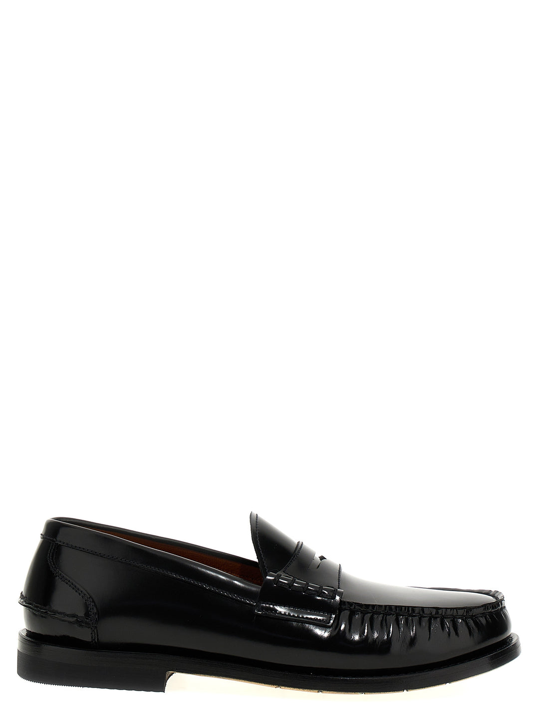 Tecno Loafers Black