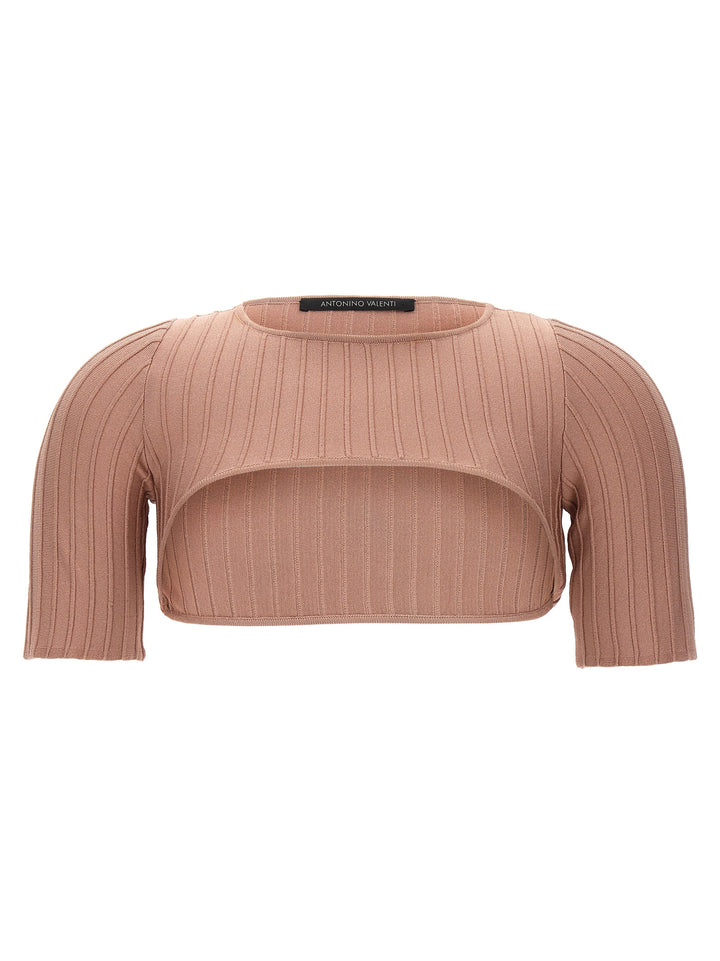 Alka Sweater, Cardigans Beige