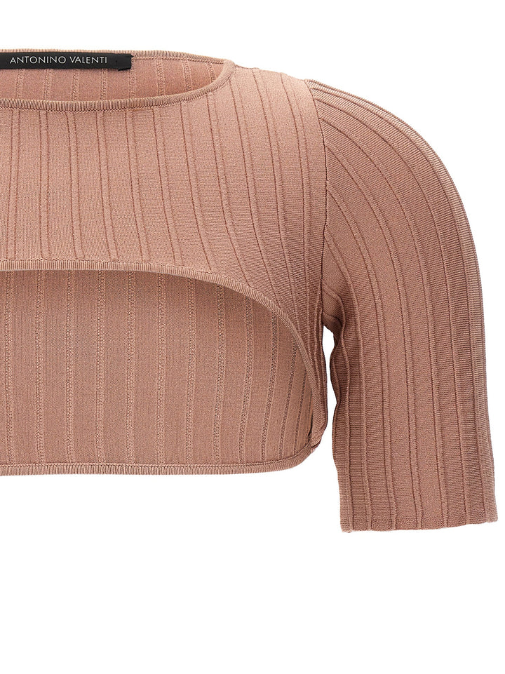 Alka Sweater, Cardigans Beige