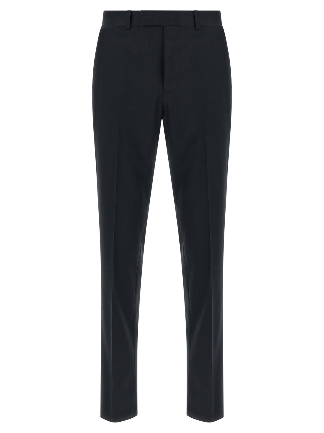 Zegna Pinstriped Dress Suits - Blue | 446d356132d520b6432d83c0d924c49810dd4b67