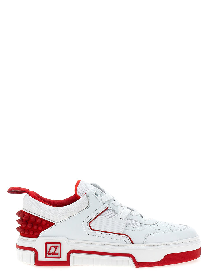 Christian Louboutin Astroloubi Sneakers - Red | 25f67aacbe1ea7e4ff65c610ecc26c2ba2b98a84